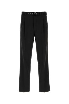 Prada Black Wool Pant