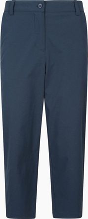 Mountain Warehouse Womens Mountain Warehouse Womens/Ladies Delta Stretch Capri Trousers - Navy - Size: 16/32in