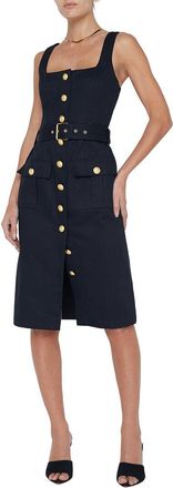 L'agence Idy Midi Dress