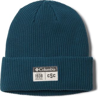 Columbia Unisex Lost Lager II Beanie, Night Wave/Varsity Patch, One Size