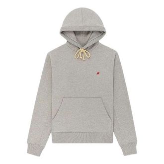 New Balance Made in USA Core Hoodie Asia Sizing Athletic Grey MT21540AG