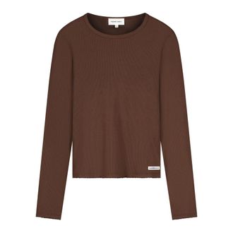 Fab By Fabienne Chapot Fabienne Chapot, Tops, Dames, Bruin, M, Tanja LS T-shirt