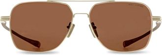 Dita Eyewear Lancier Lsa 01 Gold Sand Copperhead Brown Sunglasses