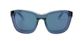 Linda Farrow PHILLIP LIM PL114 C3 Womens Sunglasses Blue Size 56