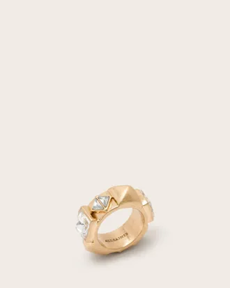 AllSaints Elora Embellished Ring