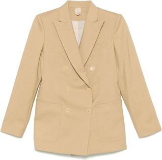 Max Mara Mujer, Chaquetas, Beige, Talla: XS