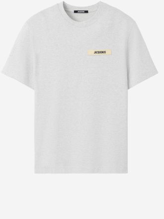 Jacquemus katoenen T-shirt met logo