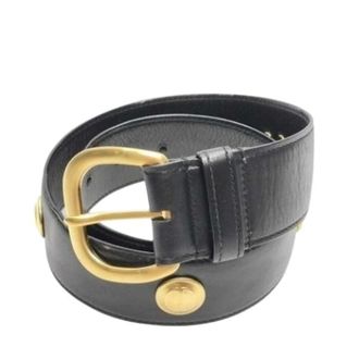 Gucci Cintura in pelle Pre-owned - - Pre-owned - Donna - Nero - ONE SIZE