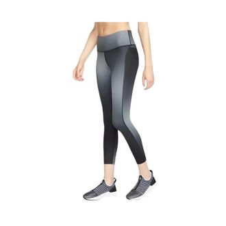 Nike Fitness, Dames, Veelkleurig, L, Polyester, Fast 7/8 Jogging Tights
