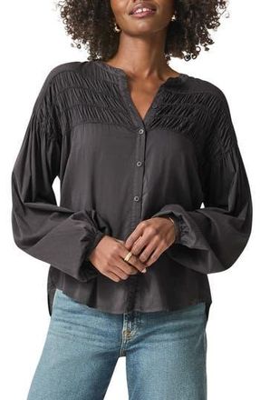 Splendid Katerina Shirt in Lead at Nordstrom Rack, Size Small