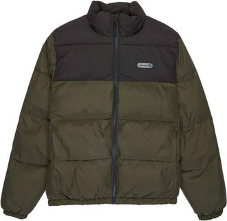 Element Classic Puffer Kunstfaserjacke f&uuml;r Herren | braun
