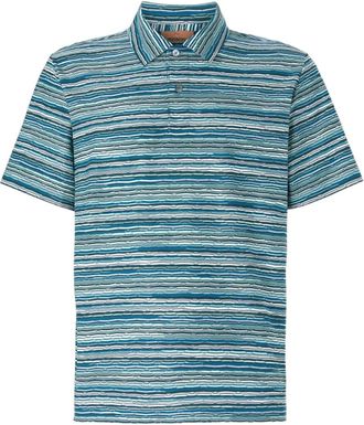 Missoni Polo a righe - Blu