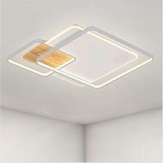 Trade Shop Trade Shop - Copy Of Lampadario A Sospensione Led 48w Esagonale Effetto Cristallo Moderno Bianco 31838