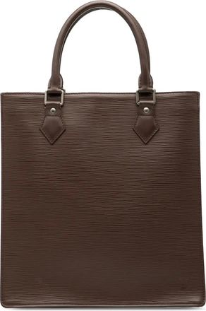 Louis Vuitton 2004 Epi Sac Plat PM shopper - Bruin