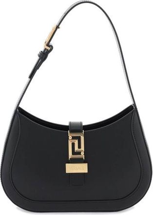 Versace Black Leather Bag