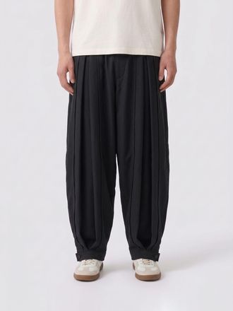 Comme Des Gar&ccedil;ons Pantaloni a gamba larga Comme Des Gar&ccedil;ons in jersey