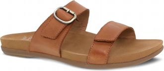 Dansko Womens Justine Sandals In Luggage Calf