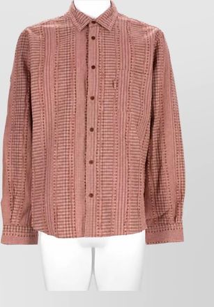 Ymc You Must Create checked shirt