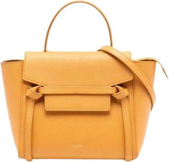 Celine Pre-owned Belt Bags, female, Yellow, Size: ONE SIZE Pre-owned Belt Bag