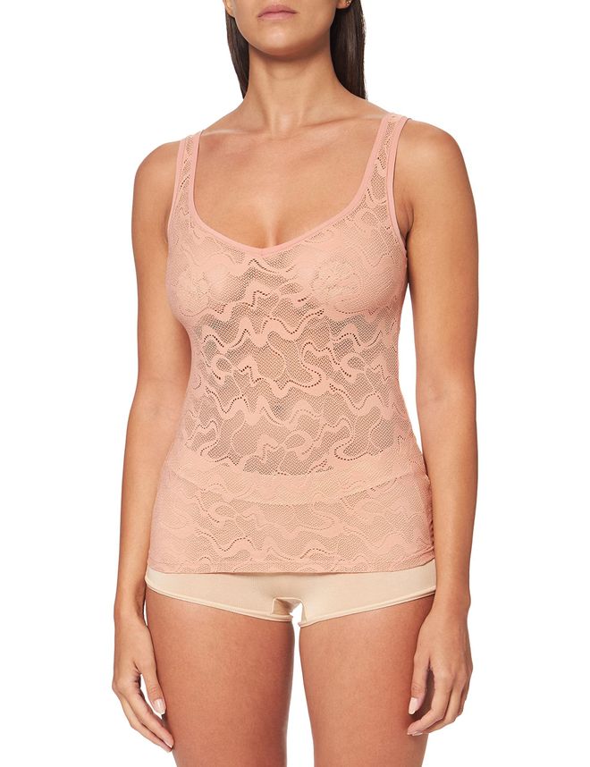 Sloggi GO AllRound Shirt – Bequemes Tanktop Mit Doppeltem Bund & Flexiblen Nähten, Maschinenwaschbar