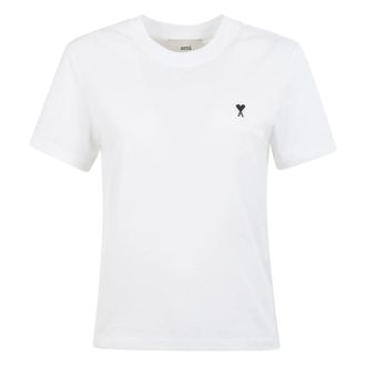 Ami Dames, Tops, Wit, Maat: XL Katoen