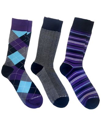 Unsimply Stitched Set Of 3 Sock