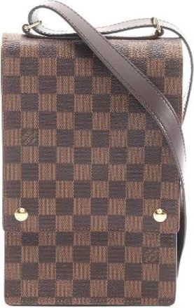 Louis Vuitton Pre-owned Cross Body Bags, female, Brown, Size: ONE SIZE Pre-owned Cross Body Bag