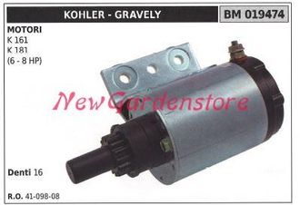 Kohler Kohler Tractor Cortac&eacute;sped Con Asiento K 161 181 019474