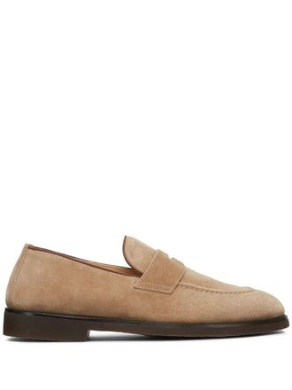 Brunello Cucinelli Suede Loafers
