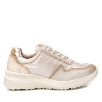 Xti Womens Trainer Sneakers In Beige