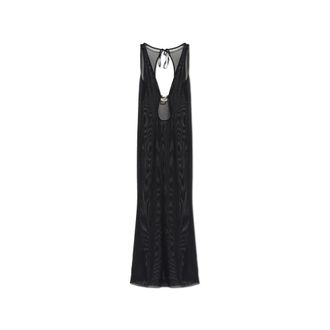 Bond-Eye Beachwear, female, Black, Size: XS/S Harper Maxi Dress