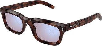 Gucci GG1524S 005 Mens Sunglasses Tortoiseshell Size 51 - Free RX Lenses - Free RX Lenses