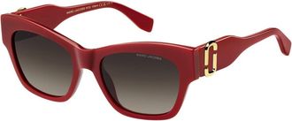 Marc Jacobs Brown Shaded Cat Eye Ladies Sunglasses MARC 762/S 0C9A/HA 54