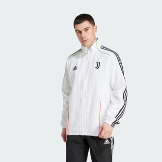 adidas adidas Performance Mens Juventus UBP Track Top - White & Black - Size X-Large