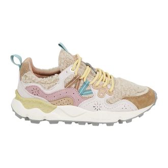 Flower Mountain Mujer, Zapatos, Beige, Talla: 41 EU