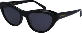Ferragamo Ferragamo Acetate Womens Sunglasses