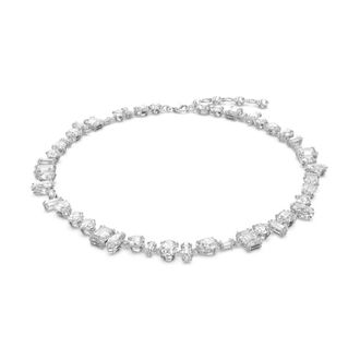 Swarovski Kristallen Ketting Gema Wit - Dames - Armbanden - Wit - ONE Size - Accessoires