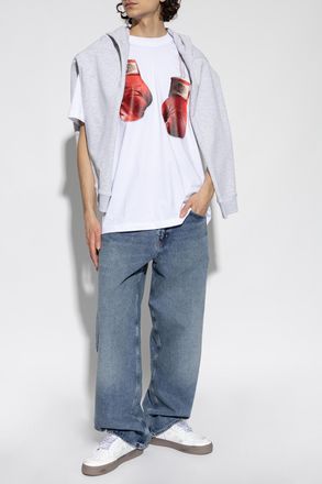 A Gold E Fusion Jeans, Mens, Blue