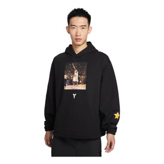 Nike Kobe Dri-FIT Fleece Pullover Basketball Hoodie Black IO9562-010