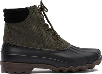 Sperry Top-Sider Avenue Green/Black laarzen - Groen