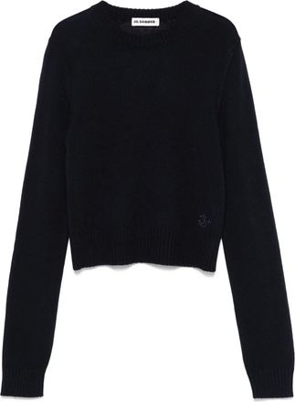 Jil Sander Maglione in lana vergine - Blu