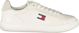 Tommy Hilfiger Bianco Polyurethaan Dames Sneaker