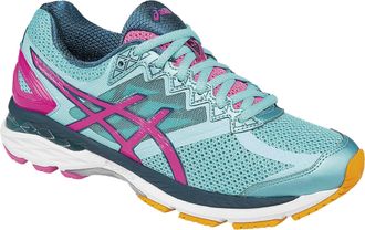 Asics GT-2000 4 Turquoise / Hot Pink / Autumn Glory T656N-4034 Womens