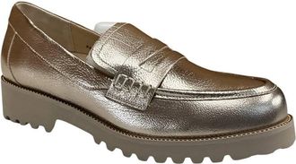 Vaneli Womens Zayna Loafer In Shell Litchi