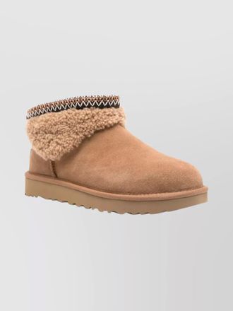 UGG leather ankle boots