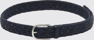 Orciani Cintura Uomo colore Blue Navy