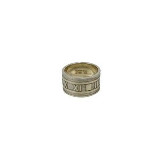 Tiffany & Co. Silver Silver 925 Band Ring (Pre-Owned)