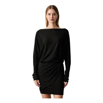 Guess Camryn Mini-jurk - Dames - Jurken - Zwart - Maat: XS Poliester