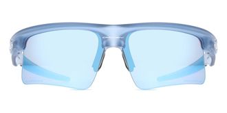 Oakley OO9534 BISPHAERA SPEED Polarized 953406 Mens Sunglasses Blue Size 68