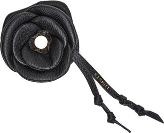 Hammitt Hammitt Vince Floral Charm Black Brushed Gold